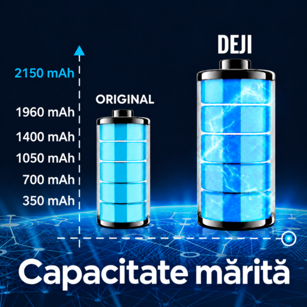 Deji baterii cu capacitate marita